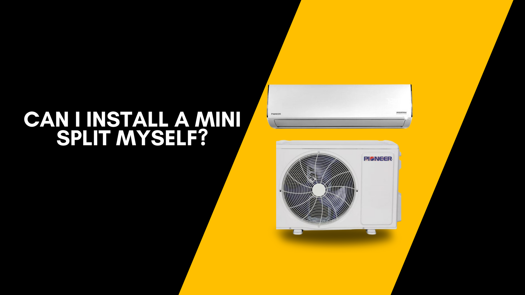 Can I Install a Mini Split Myself?