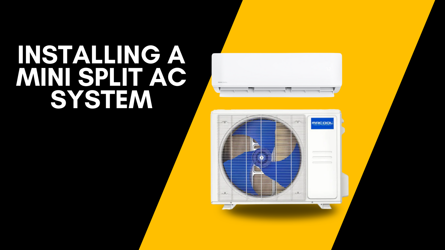 Installing a Mini Split AC System