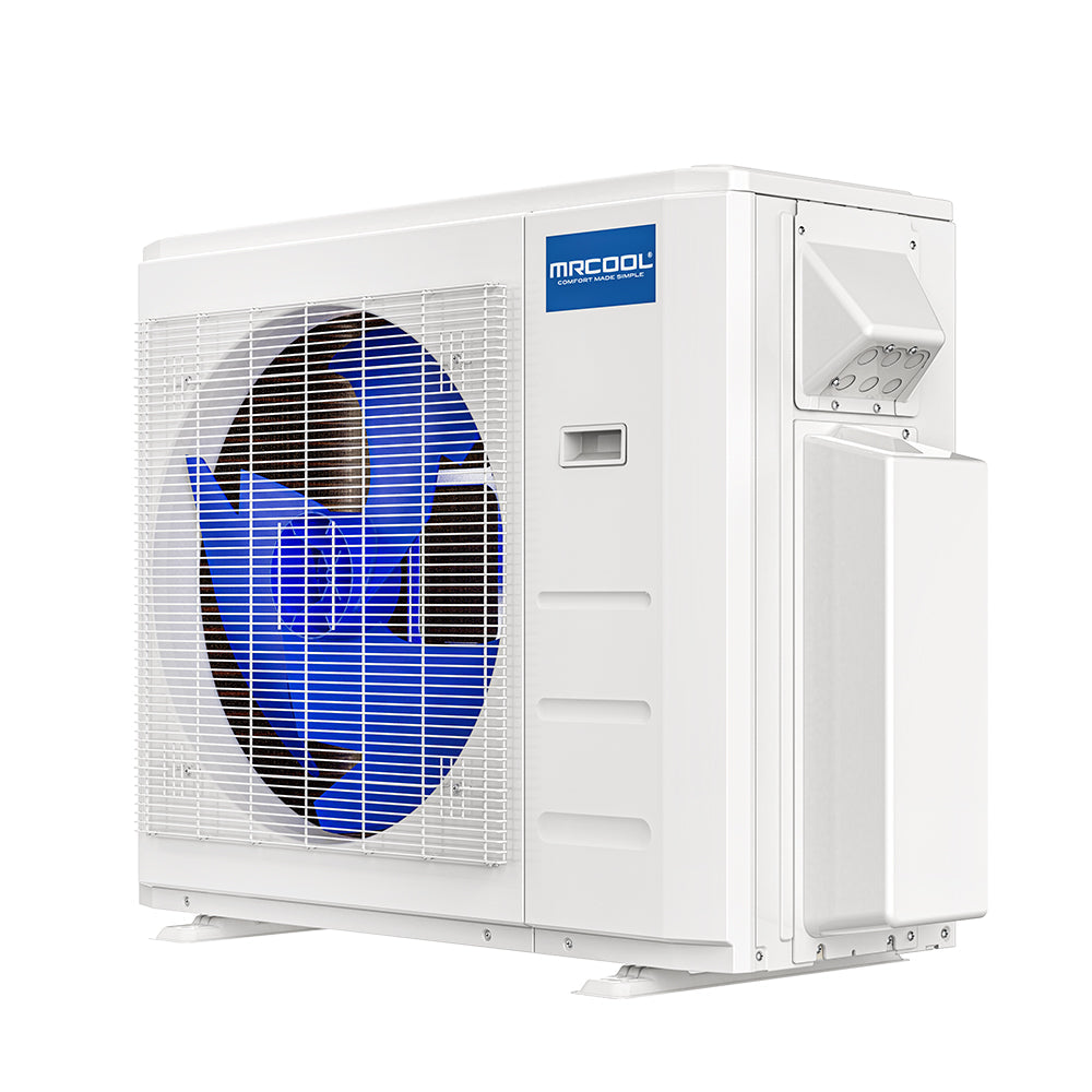 MRCOOL 5th Gen DIY Mini Split - 27,000 BTU 3 Zone Ductless Air Conditioner and Heat Pump with 50 ft. Install Kit, DIYM327HPW00C74