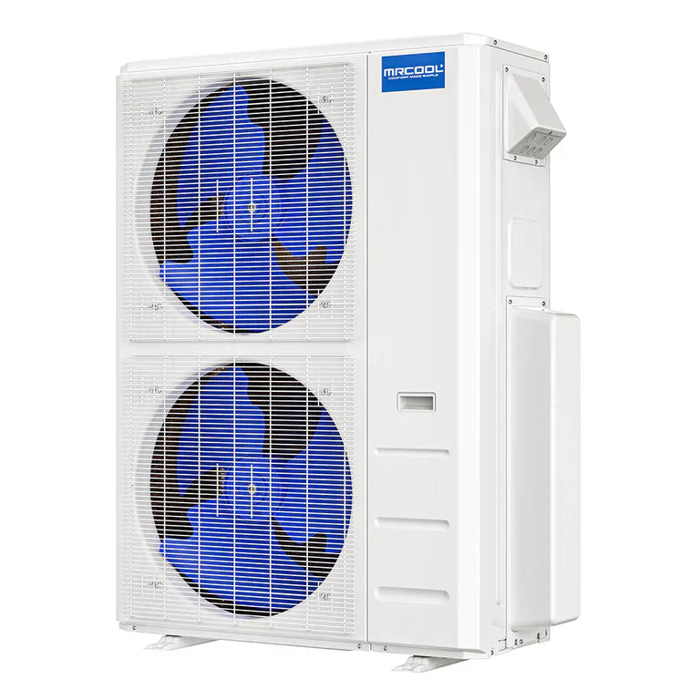 MRCOOL 5th Gen DIY Mini Split - 42,000 BTU 3 Zone Ductless Air Conditioner and Heat Pump, DIY-B-348HP090924