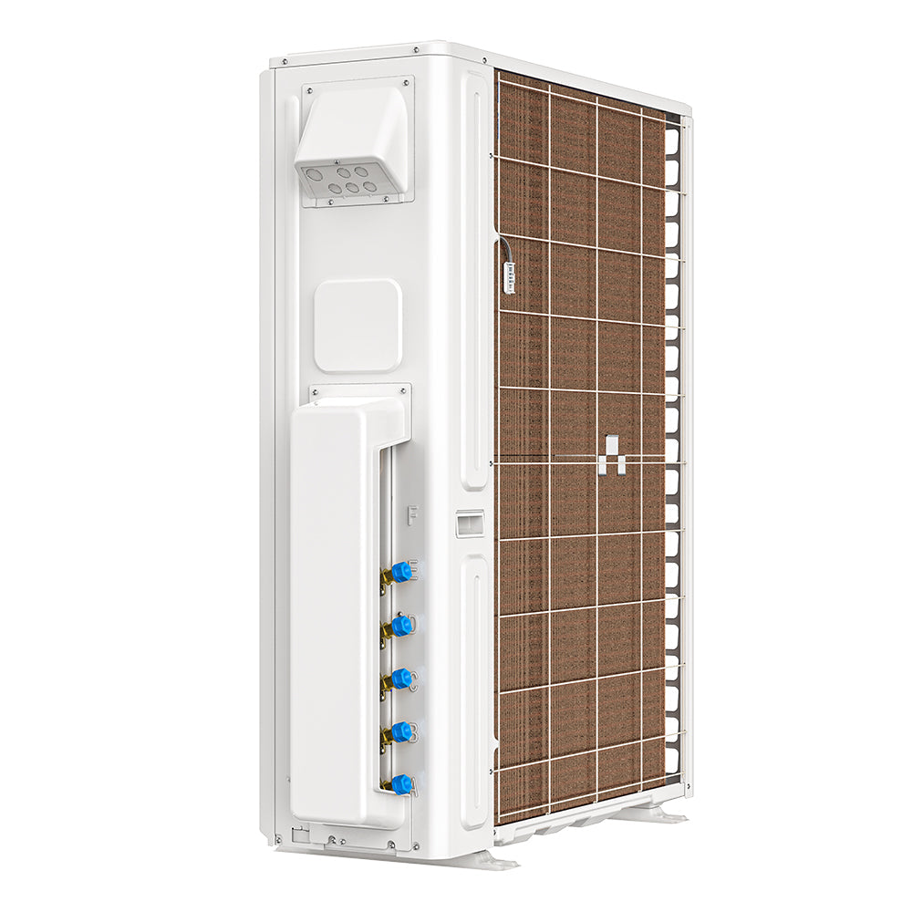 MRCOOL 5th Gen DIY Mini Split - 48,000 BTU 3 Zone Ceiling Cassette Ductless Air Conditioner and Heat Pump with 35 ft. Install Kit, DIYM348HPC01C49