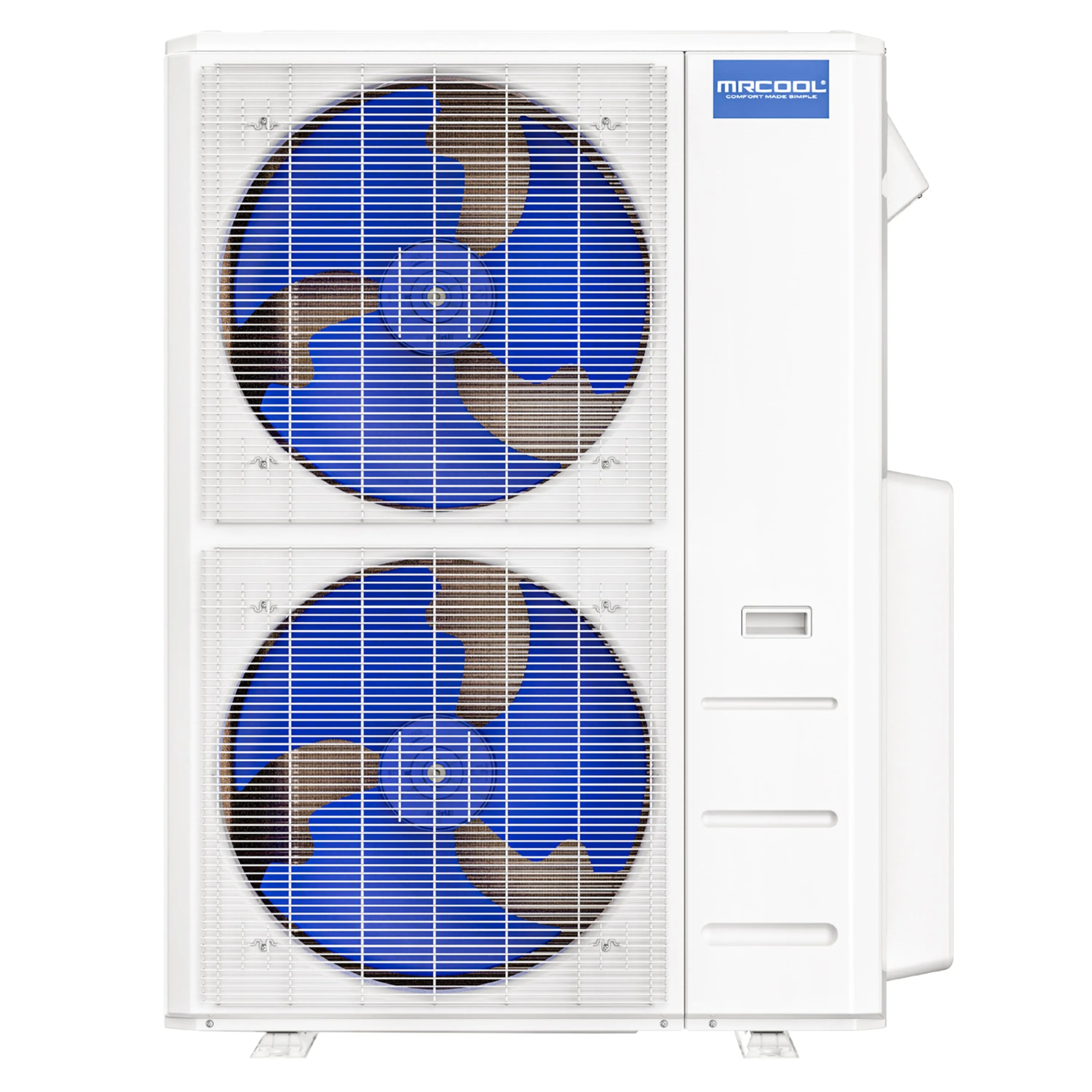 MRCOOL DIY 5th Gen Mini Split - 6-Zone 48,000 BTU Mini Split Condenser 230V with 12K + 12K + 9K + 6K + 6K + 6K Wall Mount Air Handlers DIY5-6Z-48HP-12K12K9K6K6K6K