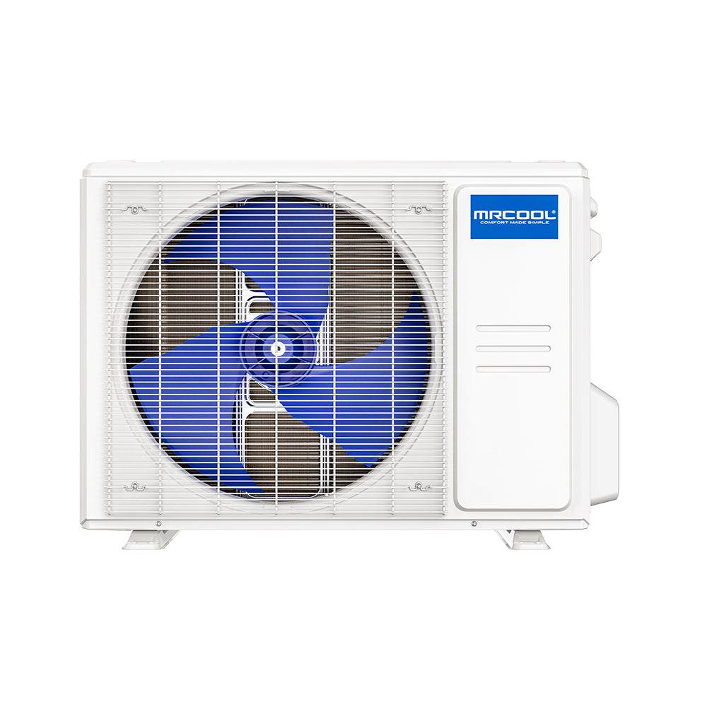 MRCOOL DIY® 5th Gen E Star 24,000 BTU Single Zone Mini Split Complete System with 25ft. Line Set 230V, DIY-24-HP-WM-230D25-O