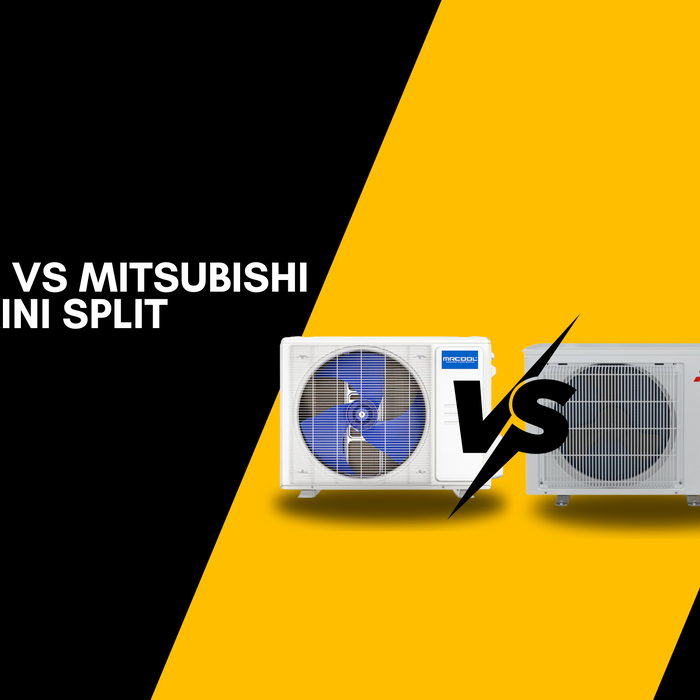 MRCOOL VS Mitsubishi Mini Split