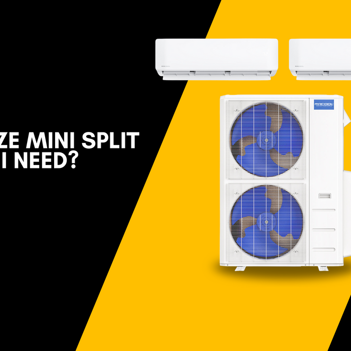 What Size Mini Split Do I Need?