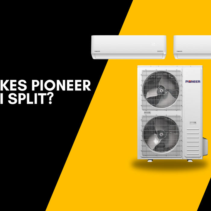 Who Makes Pioneer Mini Split?