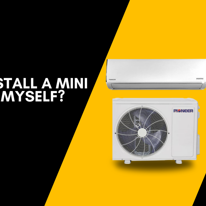 Can I Install a Mini Split Myself?