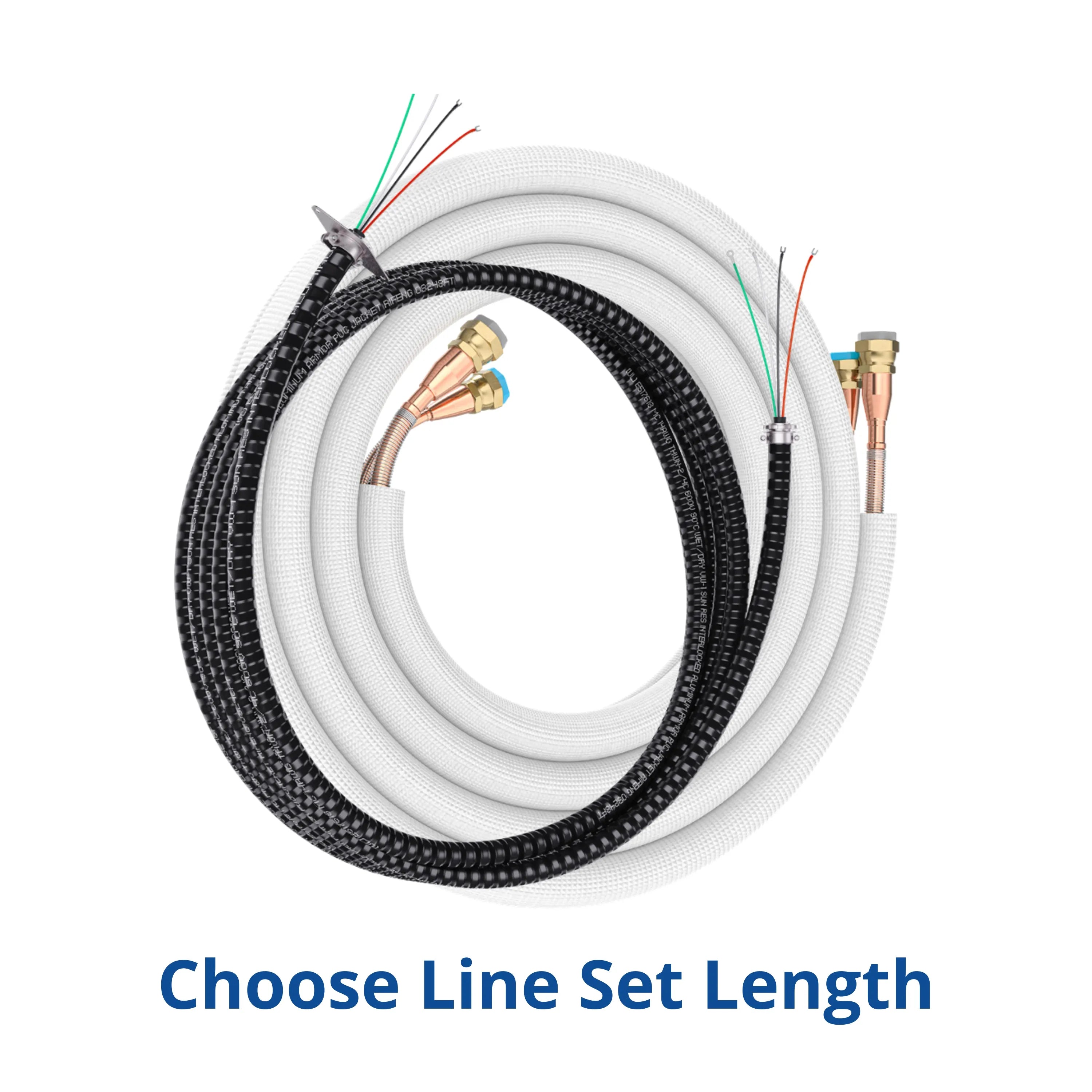 MRCOOL DIY 5th Gen Mini Split - 6-Zone 55,000 BTU Mini Split Condenser 230V with 12K + 9K + 6K + 6K + 6K + 6K Ceiling Cassette Air Handlers DIY5-6ZC-55HP-12K9K6K6K6K6K