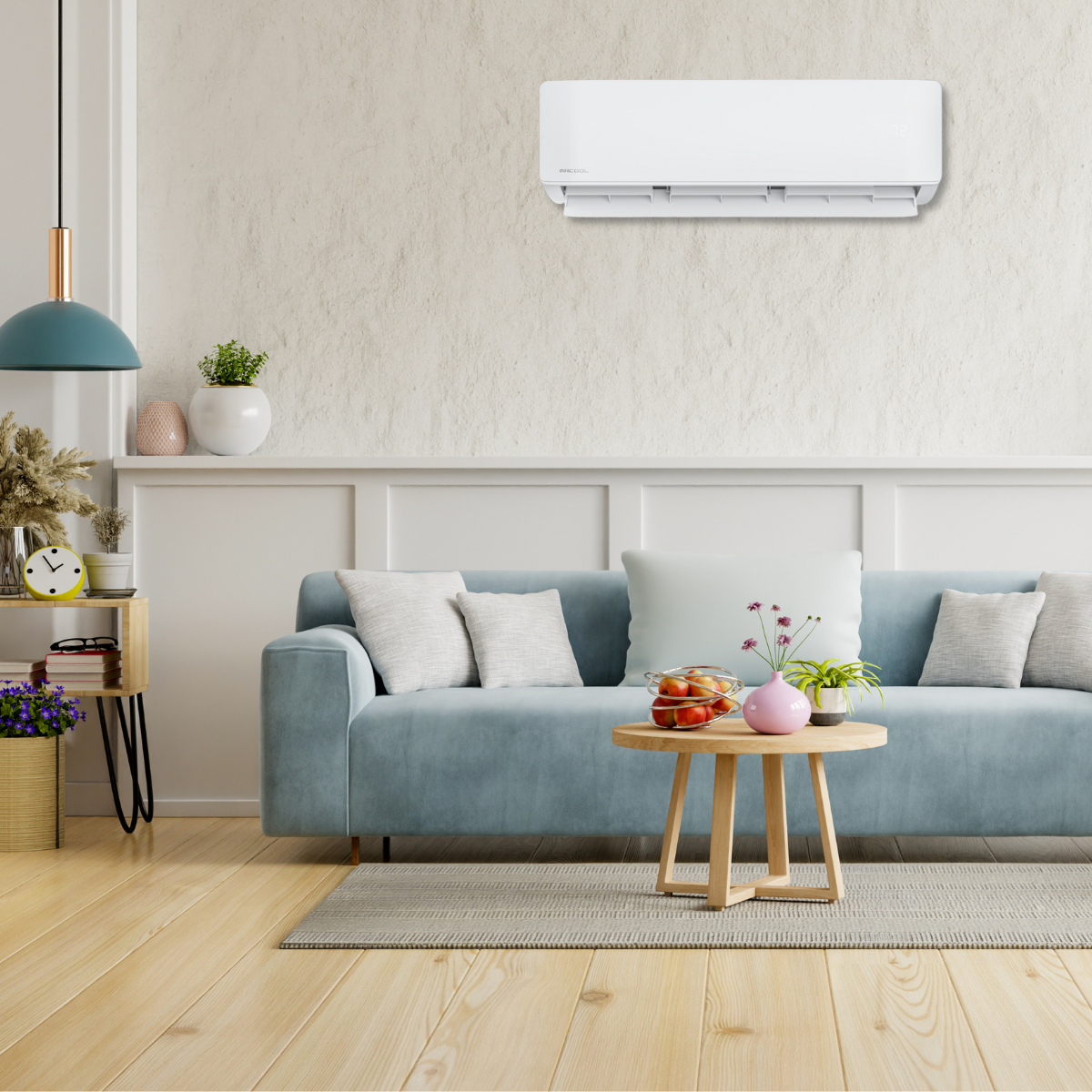 MRCOOL 5th Gen DIY Mini Split - 45,000 BTU 3 Zone Ductless Air Conditioner and Heat Pump, DIY-B-348HP091224