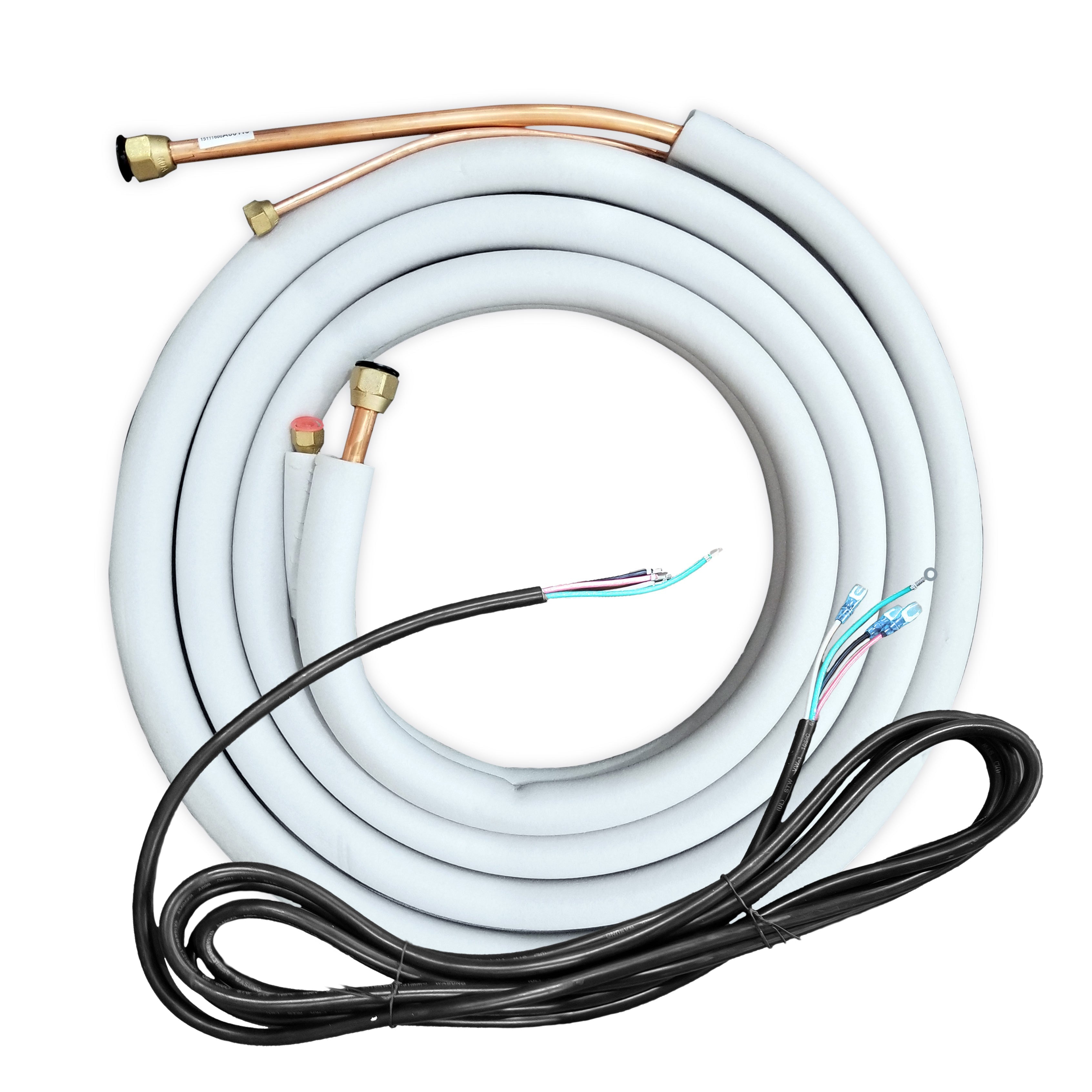 MRCOOL 25FT 1/4 x 3/8 Flared Line Set Kit for 9K Olympus and Advantage Mini Split, c