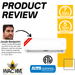 MRCOOL 5th Gen DIY Mini Split - 27,000 BTU 3 Zone Ductless Air Conditioner and Heat Pump with 35 ft. Install Kit, DIYM336HPW00C49 product review