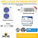 MRCOOL 5th Gen DIY Mini Split - 39,000 BTU 3 Zone Ceiling Cassette Ductless Air Conditioner and Heat Pump with 25 ft. Install Kit, DIY348HPC091218-25 included in your order