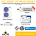 MRCOOL 5th Gen DIY Mini Split - 42,000 BTU 3 Zone Ceiling Cassette Ductless Air Conditioner and Heat Pump with 16 ft. Install Kit, DIYM348HPC00C00 included in your order