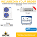MRCOOL 5th Gen DIY Mini Split - 42,000 BTU 3 Zone Ceiling Cassette Ductless Air Conditioner and Heat Pump with 35 ft. Install Kit, DIYM348HPC00C49 included in your order