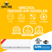 MRCOOL 5th Gen DIY Mini Split - 42,000 BTU 3 Zone Ductless Air Conditioner and Heat Pump, DIY-B-348HP090924 indoor air handler