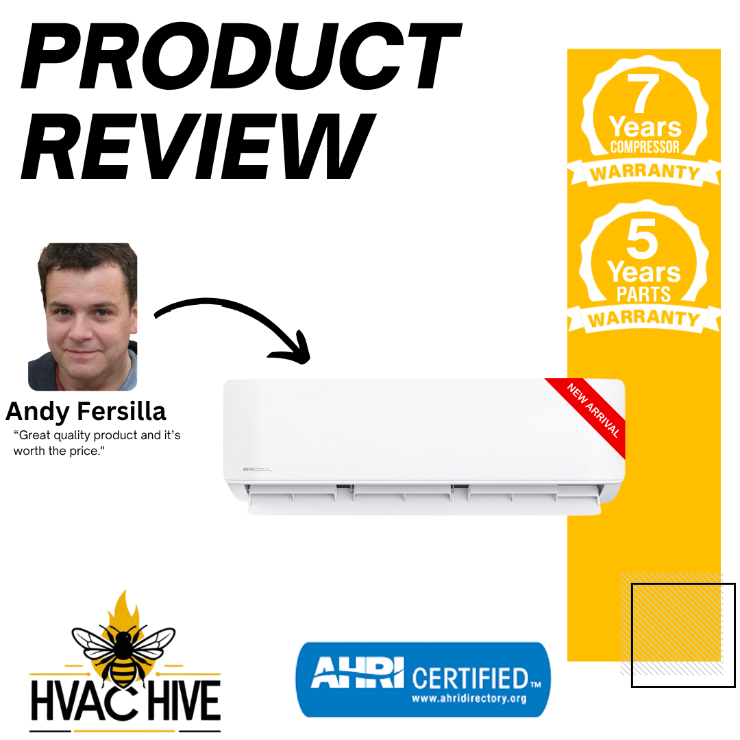 MRCOOL 5th Gen DIY Mini Split - 42,000 BTU 3 Zone Ductless Air Conditioner and Heat Pump with 16 ft. Install Kit, DIYM336HPW07C00 product reviewMRCOOL 5th Gen DIY Mini Split - 42,000 BTU 3 Zone Ductless Air Conditioner and Heat Pump with 16 ft. 