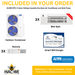 MRCOOL 5th Gen DIY Mini Split - 45,000 BTU 3 Zone Ceiling Cassette Ductless Air Conditioner and Heat Pump with 16 ft. Install Kit, DIY348HPC091818-16 included in your order