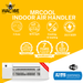 MRCOOL 5th Gen DIY Mini Split - 45,000 BTU 3 Zone Ceiling Cassette Ductless Air Conditioner and Heat Pump with 16 ft. Install Kit, DIY348HPC091818-16 indoor air handler