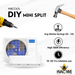 MRCOOL DIY® 5th Gen E Star 36,000 BTU Single Zone Mini Split Condenser with 25 ft. Line Set 230V, DIY-36-HP-C-230D25-O DIY Mini Split