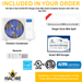 MRCOOL DIY® 5th Gen E Star 9,000 BTU Single Zone Mini Split Complete System with 25ft. Line Set 115V, DIY-09-HP-WM-115D25-O included in your order