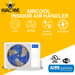 MRCOOL DIY® 5th Gen EasyPro 12,000 BTU Single Zone Mini Split Complete System 115V with 16 ft. DIY Quick Connect Line Set and DIYPRO Cable, DIY-12-HP-WM-115D25-O indoor air handler