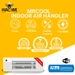 MRCOOL DIY 5th Gen Mini Split - 6-Zone 48,000 BTU Mini Split Condenser 230V with 12K + 12K + 12K + 9K + 6K + 6K Ceiling Cassette Air Handlers DIY5-6ZC-48HP-12K12K12K9K6K6K indoor air handler