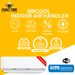 MRCOOL DIY 5th Gen Mini Split - 6-Zone 48,000 BTU Mini Split Condenser 230V with 12K + 12K + 12K + 9K + 6K + 6K Wall Mount Air Handlers DIY5-6Z-48HP-12K12K12K9K6K6K indoor air handler