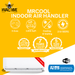 MRCOOL DIY 5th Gen Mini Split - 6-Zone 48,000 BTU Mini Split Condenser 230V with 12K + 12K + 12K + 9K + 9K + 6K Wall Mount Air Handlers DIY5-6Z-48HP-12K12K12K9K9K6K indoor air handler