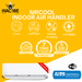 MRCOOL DIY 5th Gen Mini Split - 6-Zone 48,000 BTU Mini Split Condenser 230V with 12K + 12K + 9K + 9K + 6K + 6K Wall Mount Air Handlers DIY5-6Z-48HP-12K12K9K9K6K6K indoor air handler