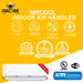 MRCOOL DIY 5th Gen Mini Split - 6-Zone 48,000 BTU Mini Split Condenser 230V with 9K + 9K + 9K + 9K + 9K + 6K Wall Mount Air Handlers DIY5-6Z-48HP-9K9K9K9K9K6K indoor air handler