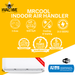 MRCOOL DIY Mini Split - 30,000 BTU 3 Zone Ductless Air Conditioner and Heat Pump, DIY-B-336HP090912 Mrcool indoor air handler