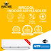 MRCOOL DIY Mini Split - 33,000 BTU 3 Zone Ductless Air Conditioner and Heat Pump, DIY-B-327HP091212 indoor air handler