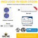 MRCOOL DIY Mini Split - 39,000 BTU 3 Zone Ductless Air Conditioner and Heat Pump, DIY-B-348HP091218 included in your order