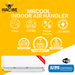MRCOOL DIY Mini Split - 42,000 BTU 2 Zone Ductless Air Conditioner and Heat Pump with 35 ft. Install Kit, DIYM248HPW00C16 indoor air handler