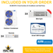 MRCOOL DIY Mini Split - 45,000 BTU 3 Zone Ductless Air Conditioner and Heat Pump with 25 ft. Install Kits, DIY-B-348HP091818-25 included in your order