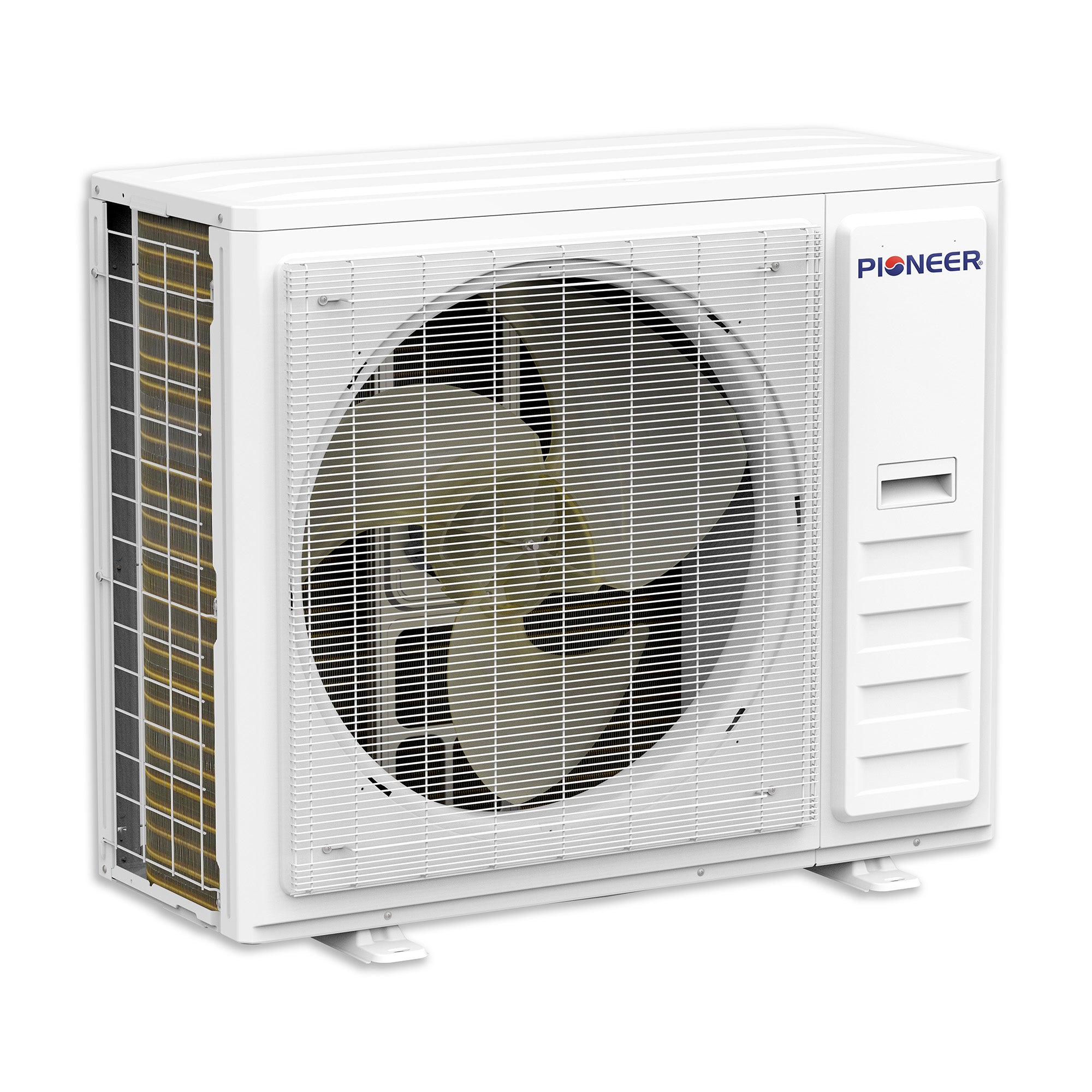 Pioneer® Multi (4) Circuit Quantum Ultra Series 22.5 SEER2 Quad Zone Outdoor Section Inverter++ Energy-Star Air Conditioner Heat Pump 230V