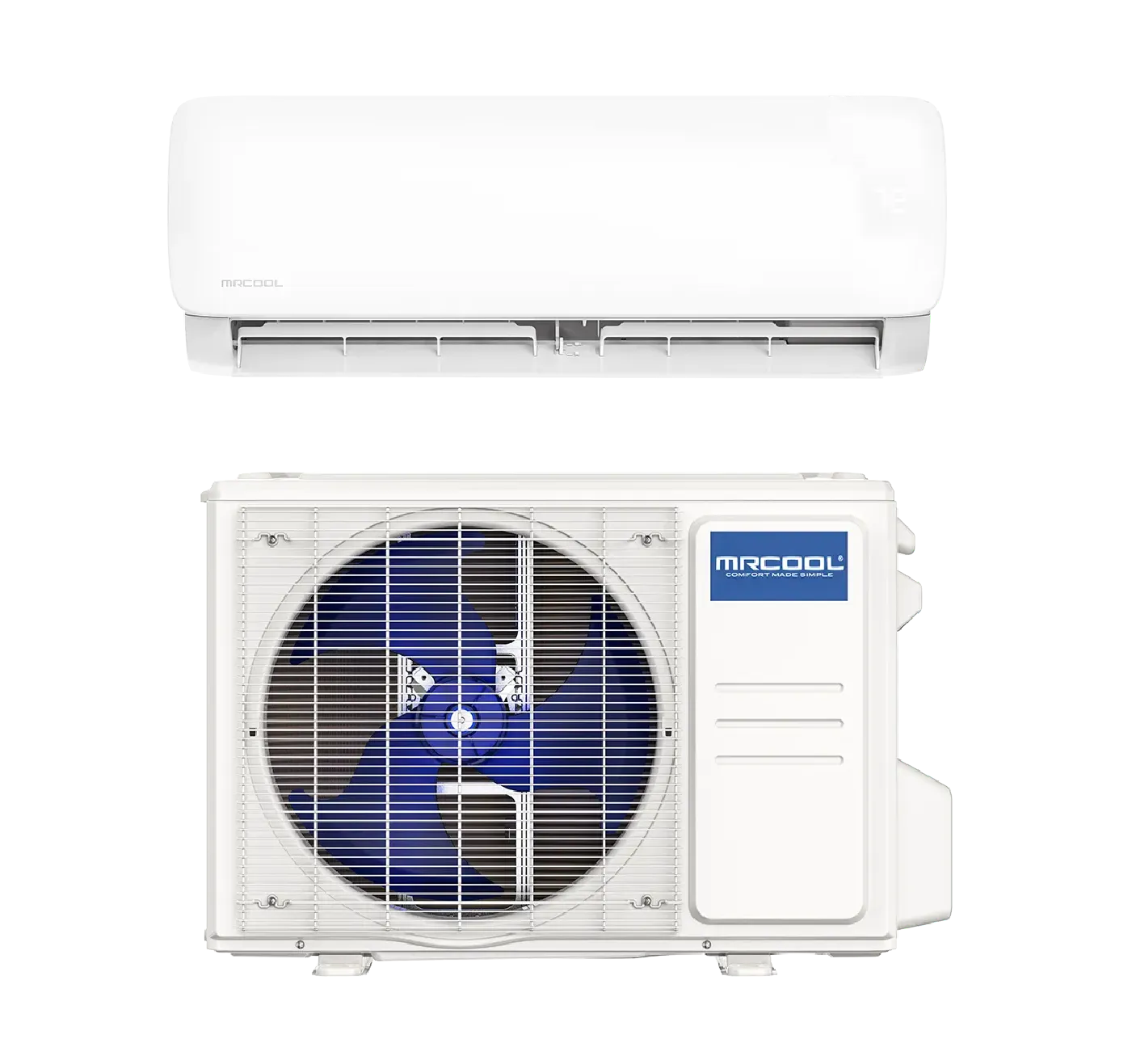 MRCOOL DIY® 5th Gen EasyPro 18,000 BTU Single Zone Mini Split Complete System 230V with 16 ft. DIY Quick Connect Line Set and DIYPRO Cable, DIY-18-HP-WM-230D25-O