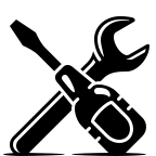 Professional installation icon