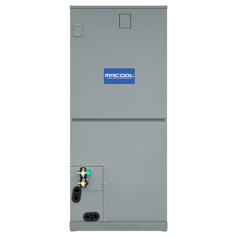 MRCOOL VersaPro® 2nd Gen 24K BTU 2 Ton 18.1 SEER2 Central Ducted Heat Pump Split System, MVP-24-HP-230A00-O