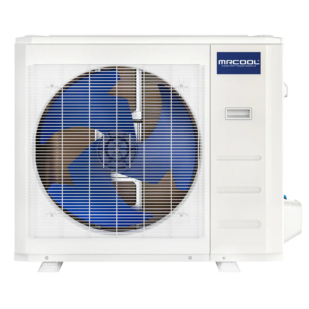 MRCOOL VersaPro® 2nd Gen 24K BTU 2 Ton 18.1 SEER2 Central Ducted Heat Pump Split System, MVP-24-HP-230A00-O