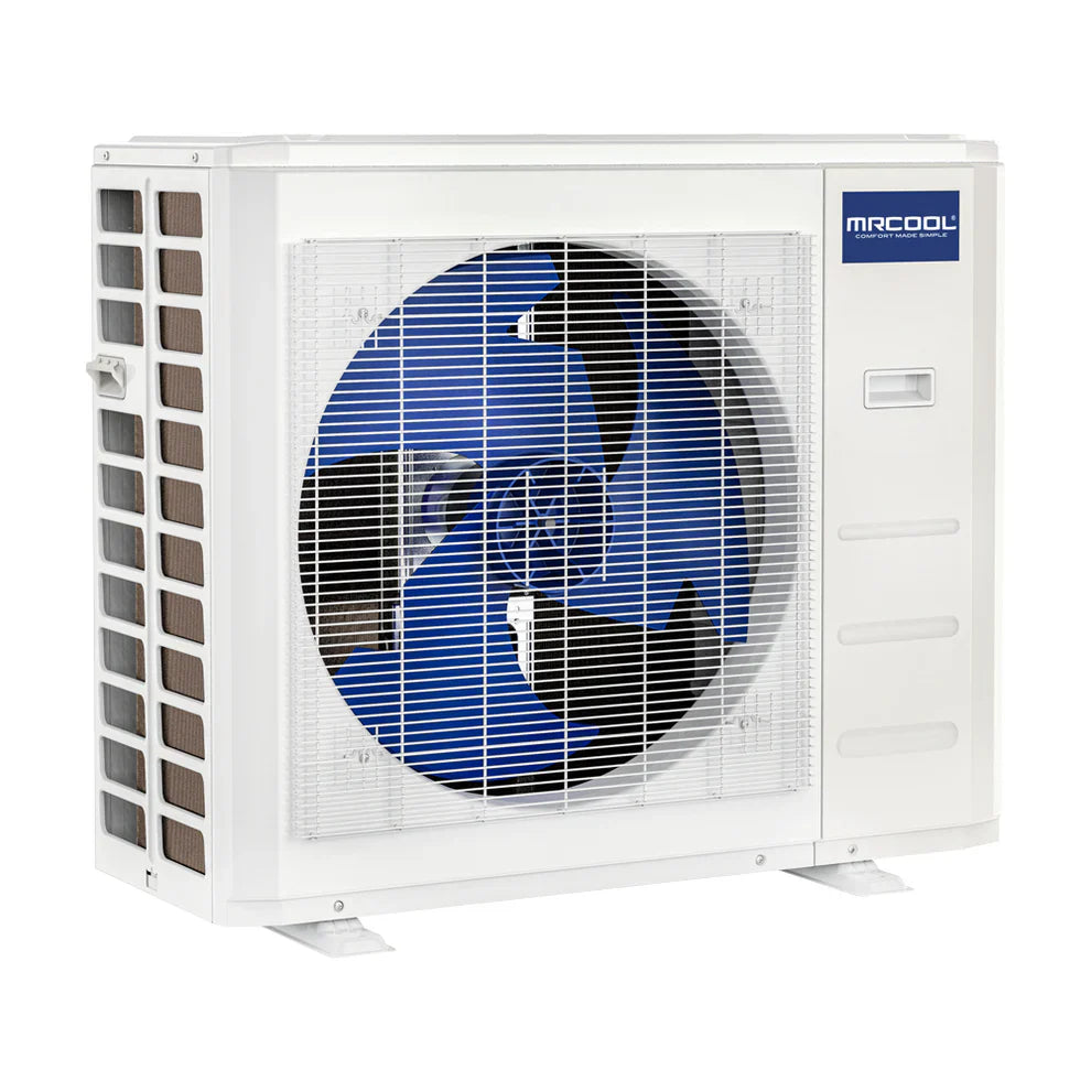 MRCOOL VersaPro® 2nd Gen 24K BTU 2 Ton 18.1 SEER2 Central Ducted Heat Pump Split System, MVP-24-HP-230A00-O