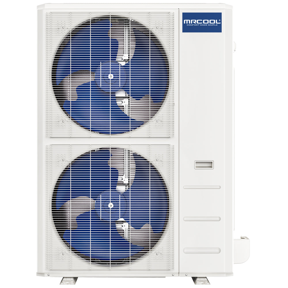 MRCOOL Hyper Heat 2nd Gen 60K BTU 2 Ton 16 SEER2 Central Ducted Heat Pump Condenser, CENTRAL-60-HP-C-230B00-O
