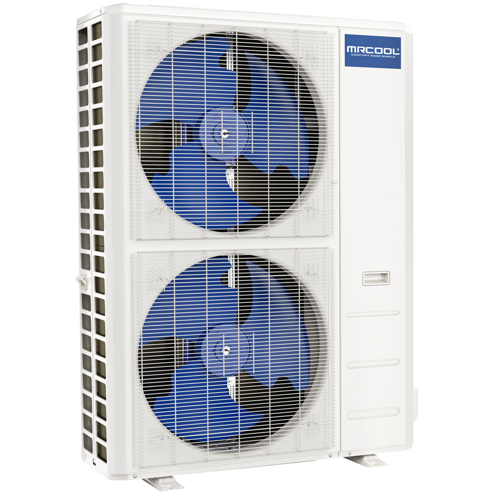 MRCOOL Hyper Heat 2nd Gen 48K BTU 2 Ton 16.5 SEER2 Central Ducted Heat Pump Condenser, CENTRAL-48-HP-C-230B00-O
