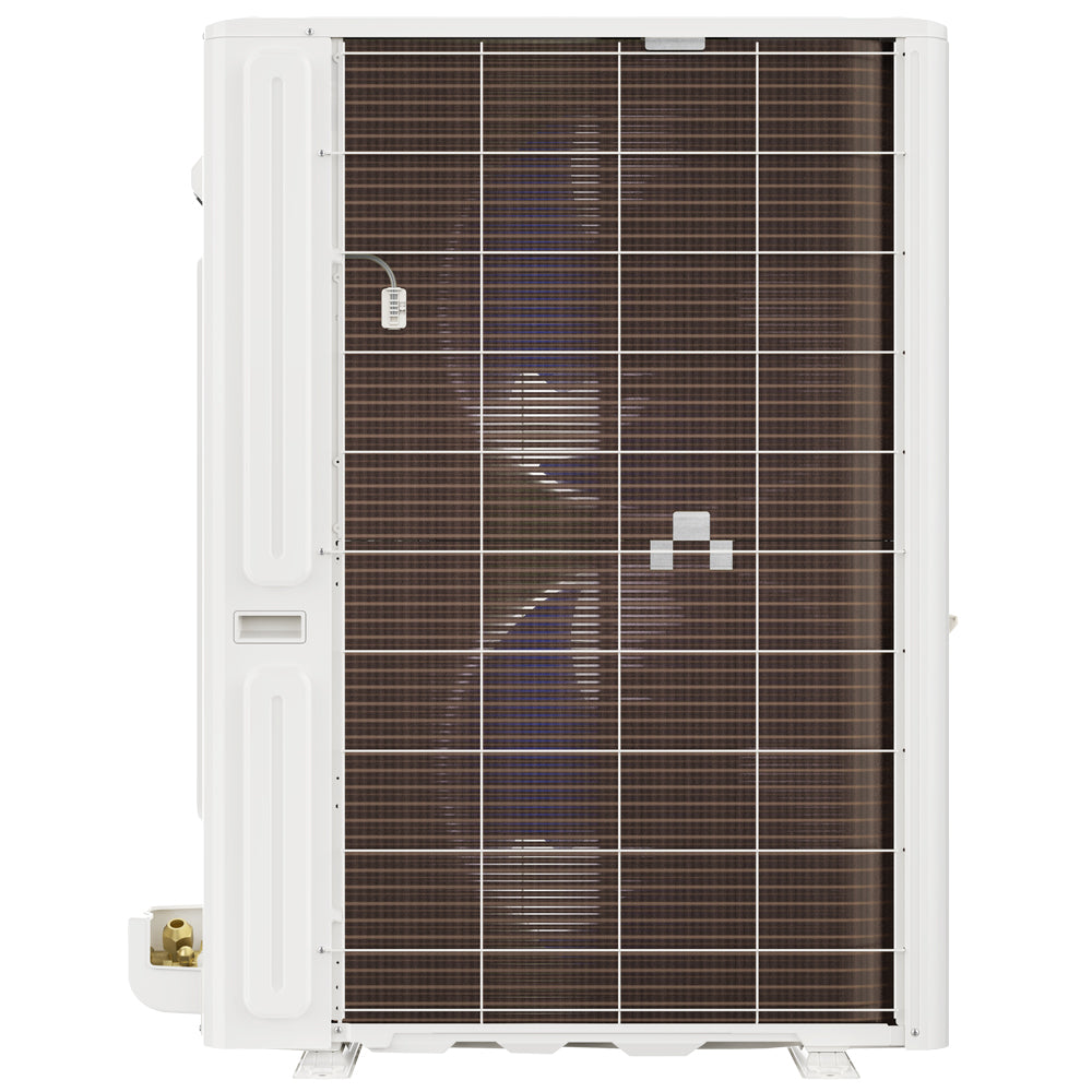MRCOOL Hyper Heat 2nd Gen 48K BTU 2 Ton 16.5 SEER2 Central Ducted Heat Pump Condenser, CENTRAL-48-HP-C-230B00-O
