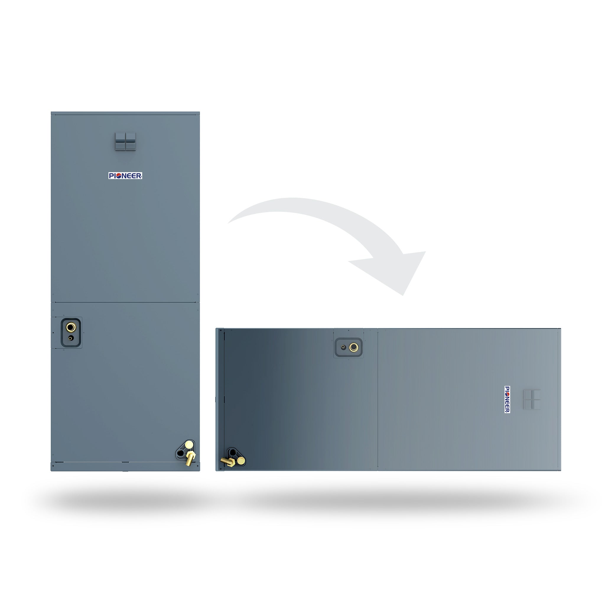 Pioneer® Vertex™ 36,000 BTU 18.6 SEER2 230V Ducted Central Split Air Conditioner Inverter Heat Pump