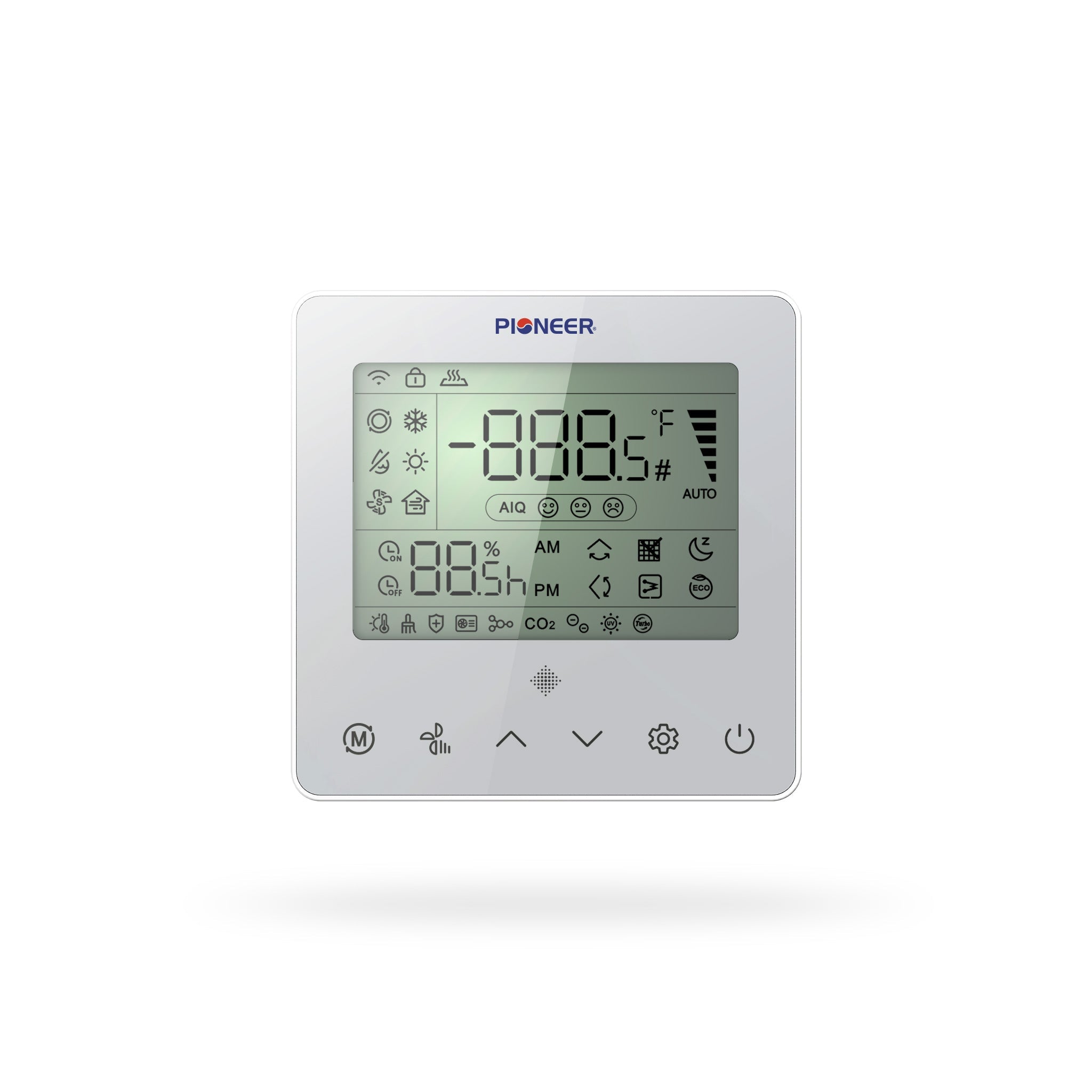 Pioneer® Vertex™ 36,000 BTU 18.6 SEER2 230V Ducted Central Split Air Conditioner Inverter Heat Pump